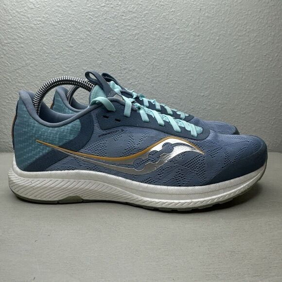 Saucony Freedom 5 Road Running Stability Distance Shoes - Picture 1 of 7